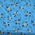 Flower Print 4 Way Stretch 97%Polyester 3%Elastane Fabric